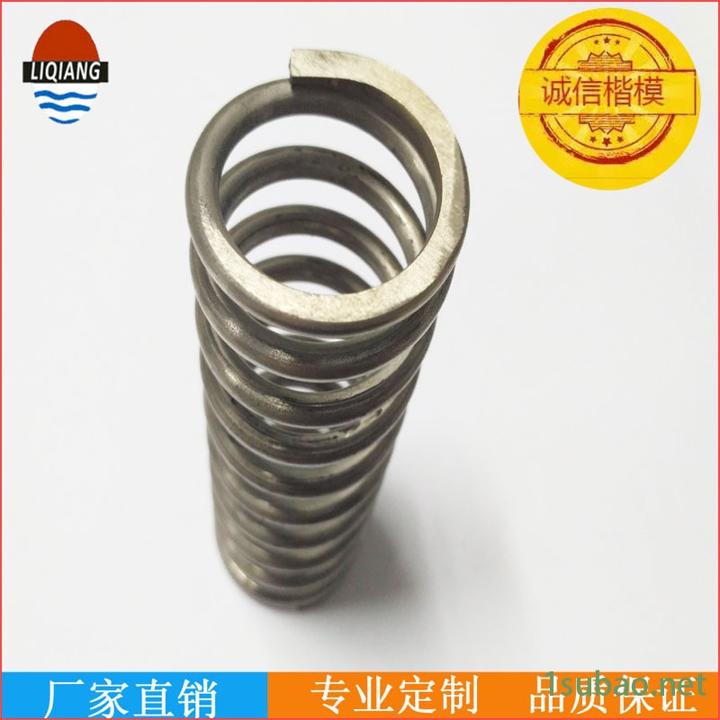 廠家進口材料機械彈簧 高品質不銹鋼壓縮彈簧 防生銹彈簧示例圖9