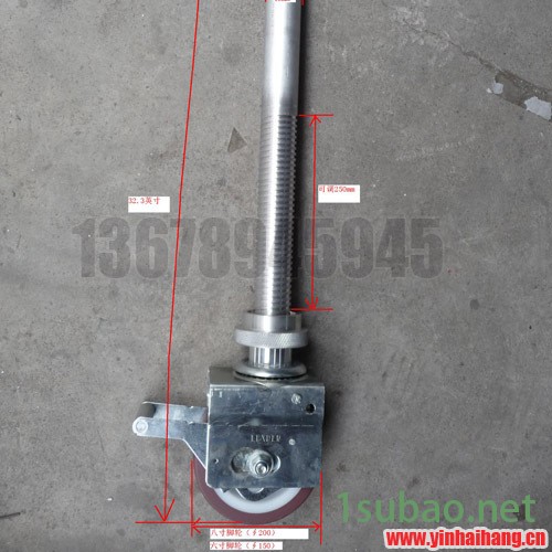 快裝鋁合金移動式手腳架 鋁合金6082材料 腳手架12米鋁制品塔架示例圖11