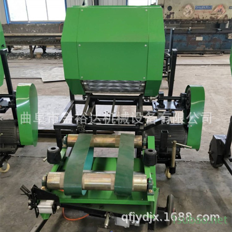 金裕達(dá)飼料打捆包膜機(jī)全自動(dòng)打捆包膜一體機(jī)青儲(chǔ)飼料全自動(dòng)包膜機(jī)示例圖5