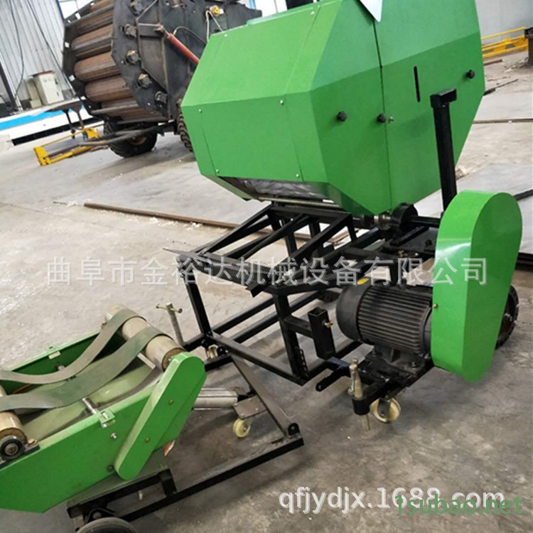 金裕達(dá)飼料打捆包膜機(jī)全自動(dòng)打捆包膜一體機(jī)青儲(chǔ)飼料全自動(dòng)包膜機(jī)示例圖10