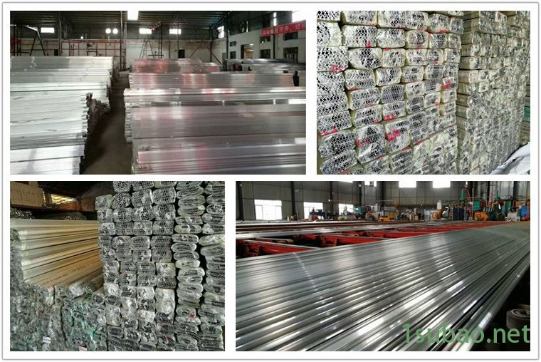 定制加厚款1.5mm戶外拉布燈箱鋁型材邊框 大型led廣告燈箱型材示例圖20