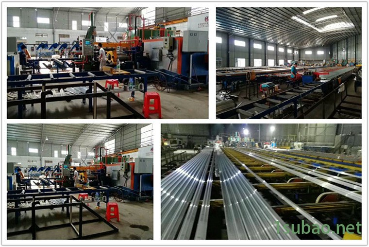 定制加厚款1.5mm戶外拉布燈箱鋁型材邊框 大型led廣告燈箱型材示例圖18