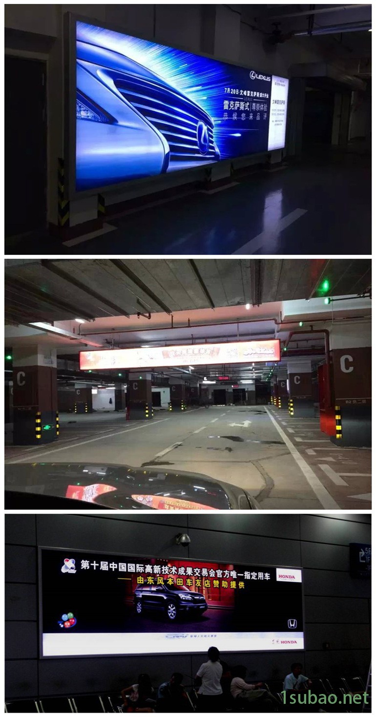 定制工程款大型戶外拉布廣告燈箱型材鋁材 led廣告牌拉布燈箱材料示例圖6