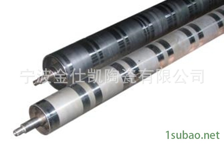 陶瓷热喷涂应用于化纤机械,纺织机械,塑料机械,印刷机械