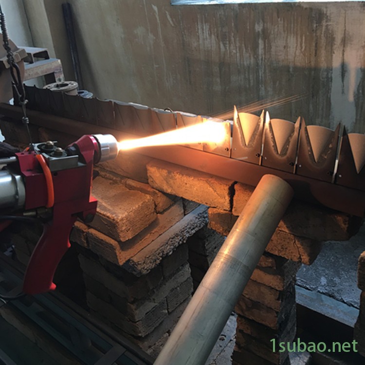 陶瓷热喷涂应用于化纤机械,纺织机械,塑料机械,印刷机械