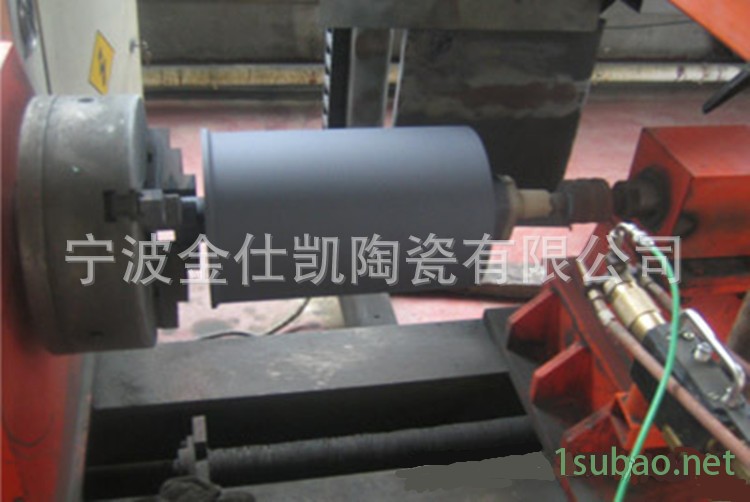 陶瓷热喷涂应用于化纤机械,纺织机械,塑料机械,印刷机械