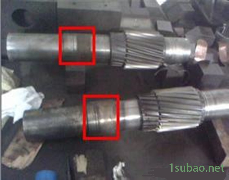 陶瓷热喷涂应用于化纤机械,纺织机械,塑料机械,印刷机械