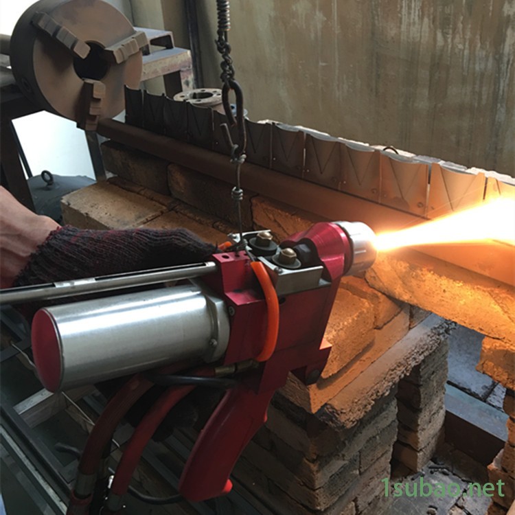 陶瓷热喷涂应用于化纤机械,纺织机械,塑料机械,印刷机械 2