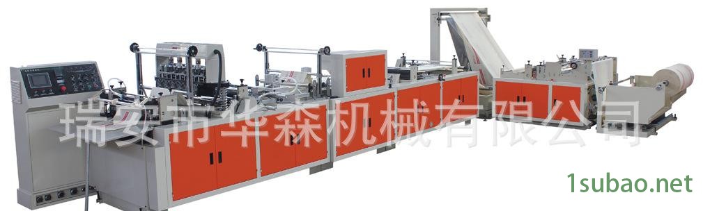 多功能无纺布立体袋制袋机