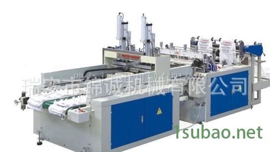 JC-350×2450×2全自动2道高速制袋机