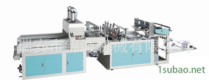 双通道热封热切制袋机