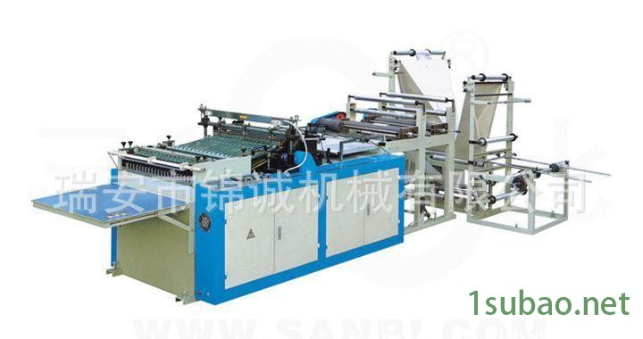 JCQB-800气泡膜制袋机