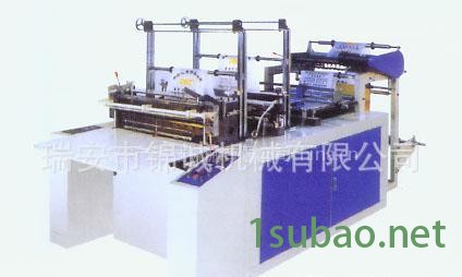 JC-600热封冷切制袋机