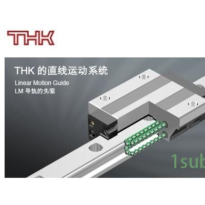 日本精密THK导轨系列