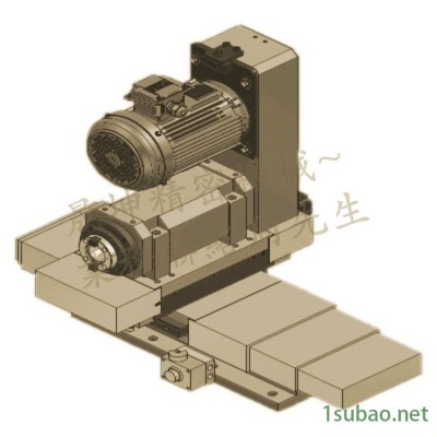 1.5KW动力主轴头 HK30A-ER32精度0.005mm搪铣主轴头