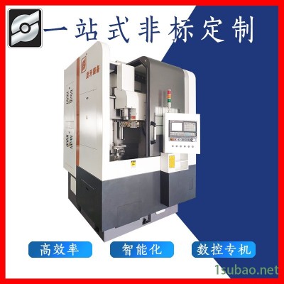 刹车盘数控车床-数控立式车床-法兰盘加工机床