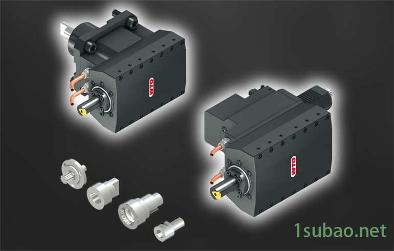WTO动力刀座德国WTO动力刀座 原装进口 bmt45 90度双头ER20夹动力刀座