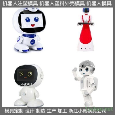 中國做靜音機器人模具