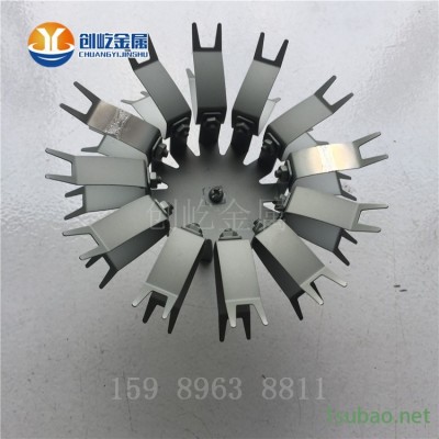 12位夹具CY38 不锈钢自动喷漆设备 圆杆固定夹具 治具配件夹子  手工工具夹