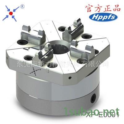 erowa工装夹具 80方型单头气动卡盘