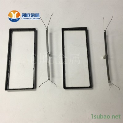 不锈钢弹簧叉 喷漆工具配件 弹簧片加工 喷涂线治具挂具工装夹具