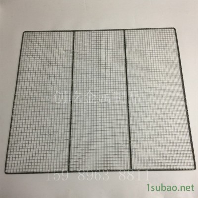 小格密眼喷油网板 喷油工具 钢网格围栏网菱形 真空过滤网板 喷涂钢丝网 工装夹具