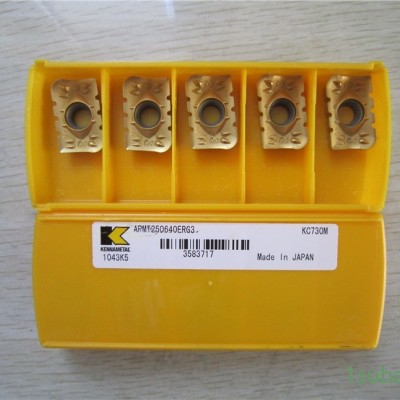 Kennametal/肯纳数控刀具刀片