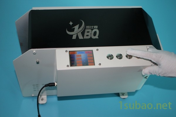 台式湿水纸机，桌面式全自动湿水牛皮纸机器，KBQ-S100报价图1