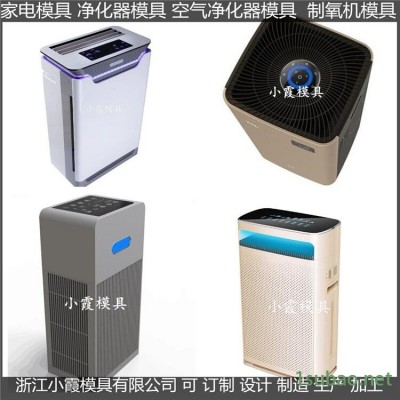 塑膠凈化器外殼模具