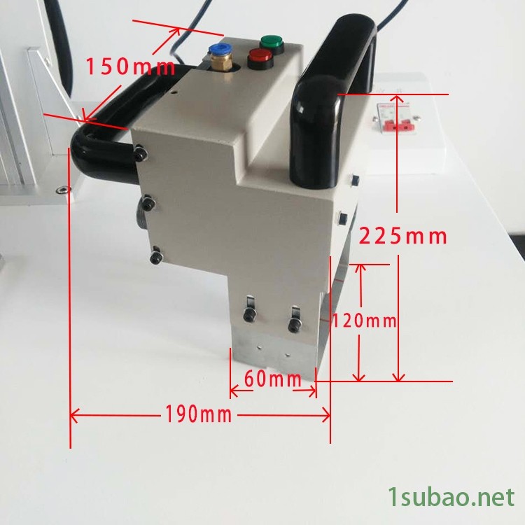 大挂车车架号编号制作专用气动打标机 手持式小型打码机河北邯郸