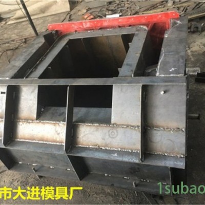 生態(tài)護坡鋼模具 階梯式 平鋪式生態(tài)護坡鋼模具 水利護坡模具我選大進模具