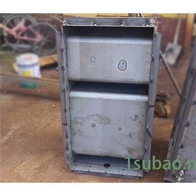 單排水泥電纜槽模具 電纜槽鋼模具 雙排 三排都可定制-大進模具廠