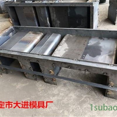 電纜槽模具制作要求高標(biāo)準(zhǔn) 優(yōu)勢就是不變形 脫?？?生產(chǎn)效率高 可做任何尺寸