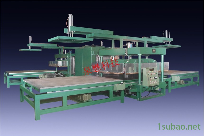 充气艇高周波热合机150KW四滑台图1