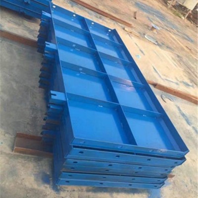 防撞墻鋼模具又叫AB墻板模具 保護(hù)公路高速行駛車輛