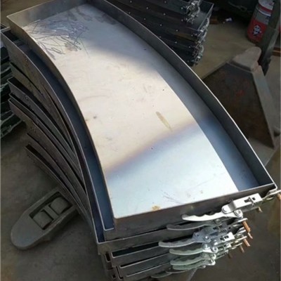 桥墩吊篮布板模具 高铁桥墩布板模具 弧形-直形 任您选