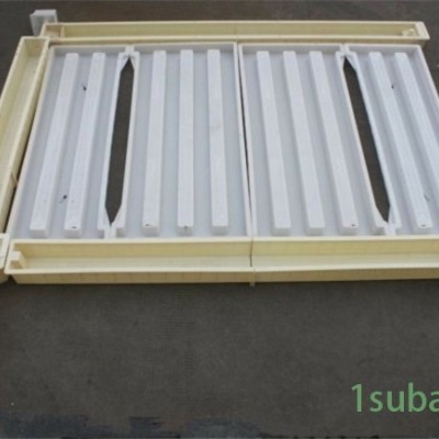 铁路路基防护栅栏模具 水泥护栏模具尺寸规格就找-大进模具厂