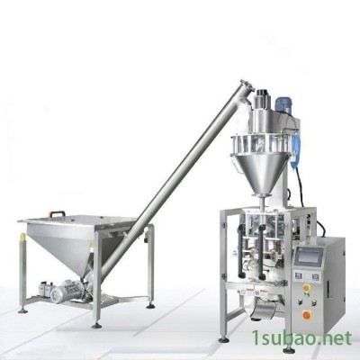 立式计量药材粉末自动包装机500克