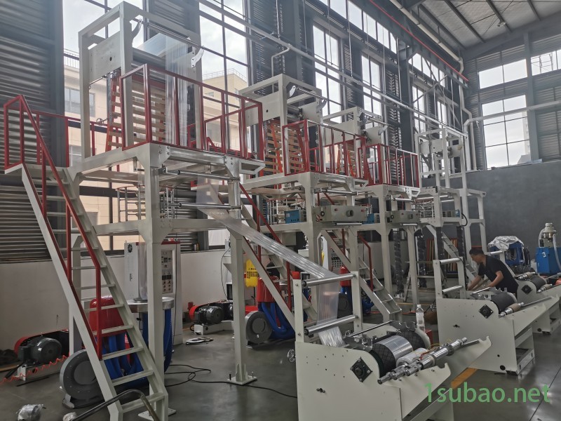 高速快递袋吹膜机图3