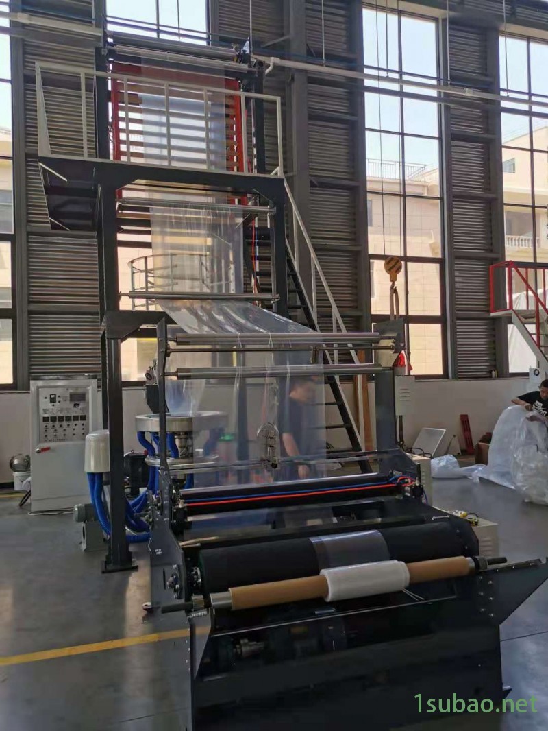 高速快递袋吹膜机图2
