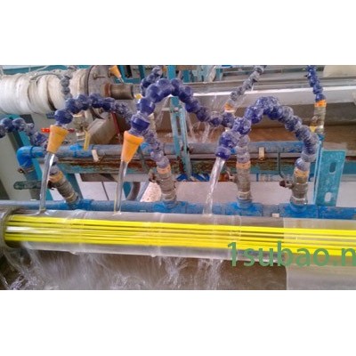 PMMA棒擠出機 亞克力棒擠出機 二手PMMA棒材擠出機