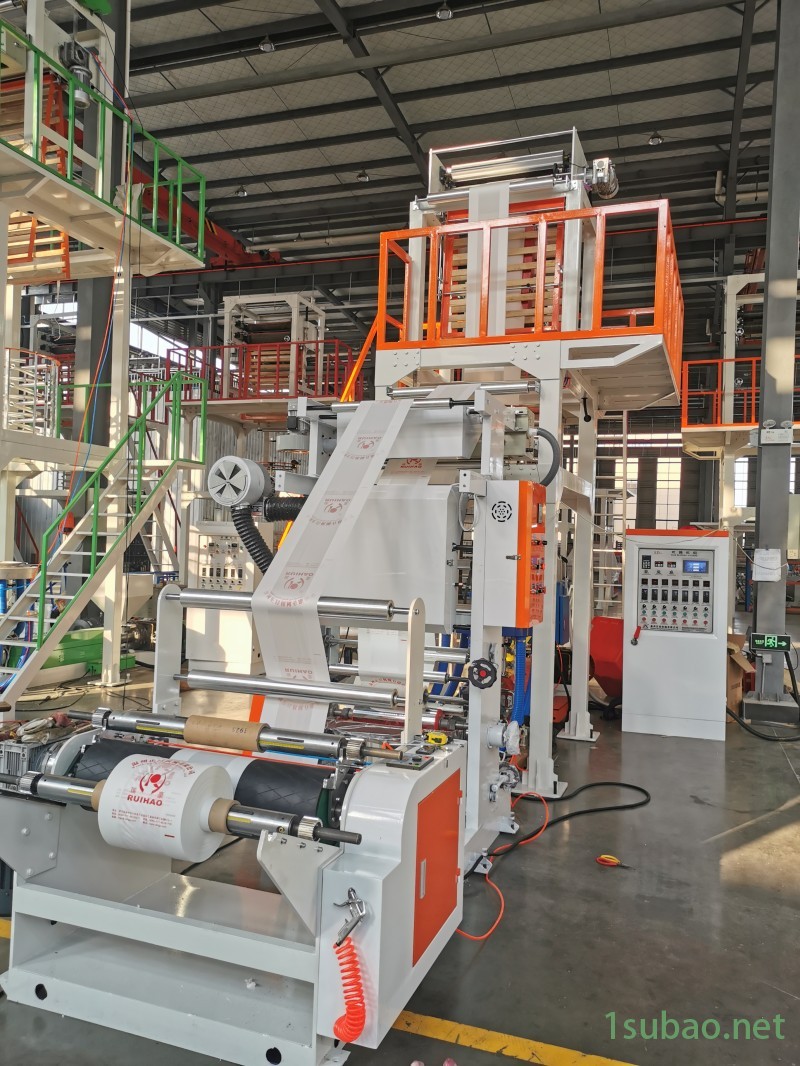 SD50-65型 生物可降解连线吹膜机图2