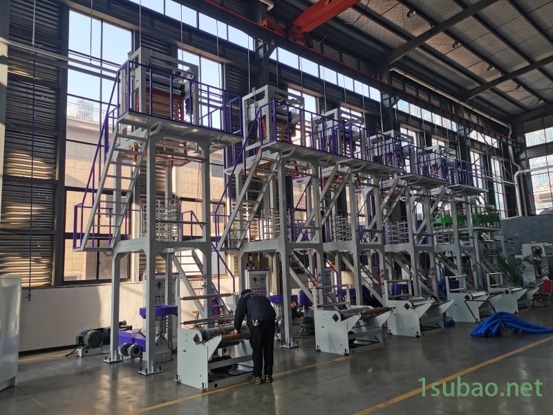 SD/HL-50-65型 HD LDPE 高速吹膜机图2