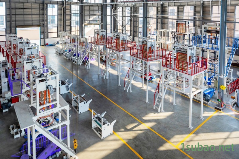 SD/HL-50-65型 HD LDPE 高速吹膜机图3