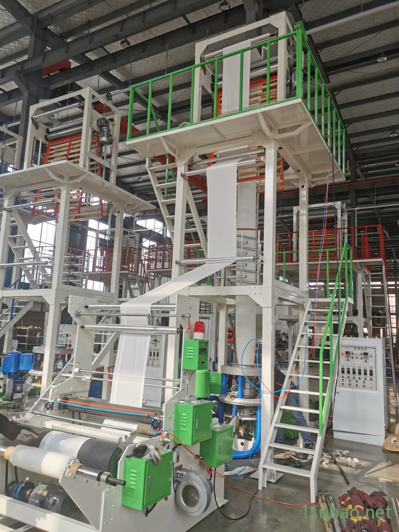 SD50-65型 高速生物可降解吹膜机图2