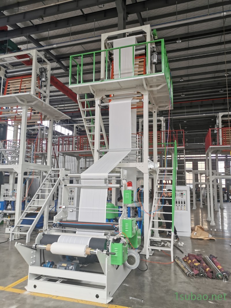 SD50-65型 高速生物可降解吹膜机图3