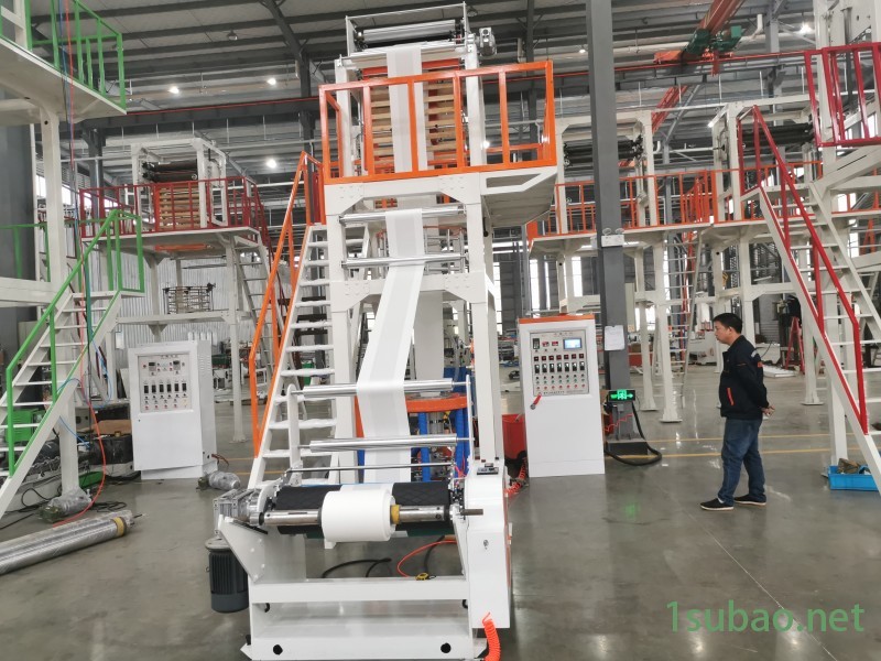 SD 50-65型 生物可降解吹膜机图2