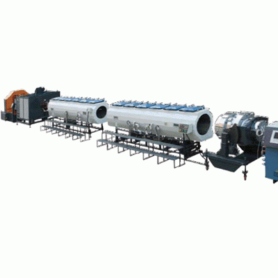 HDPE燃气管材机组