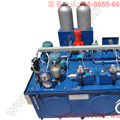 发泡机设备液压站,非标定制液压系统,液压泵站设计生产