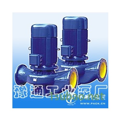 管道加压泵代理加盟 专业可靠的ISG立式管道泵，豫通工业泵厂倾力推*